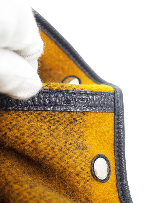 HERMES】エルメス『ロカバール ガーデンパーティ36』V刻印 1966年製