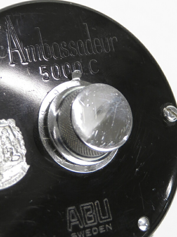 Abu Garcia】アブガルシア『アンバサダー 5000C 右』ベイトリール 1