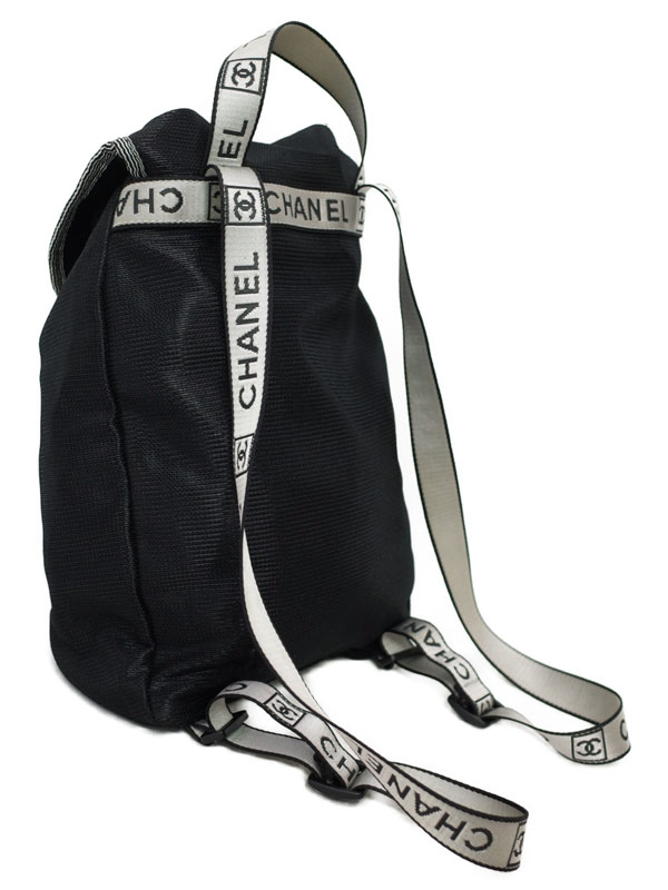 CHANEL】シャネル『スポーツライン リュックサック』レディース バック