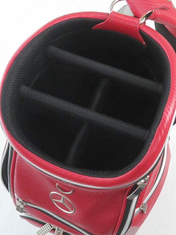 Mercedes-Benz × Titleist】メルセデスベンツ/タイトリスト『キャディ