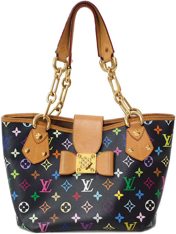 LOUIS VUITTON】ルイヴィトン『モノグラム マルチカラー アニーMM