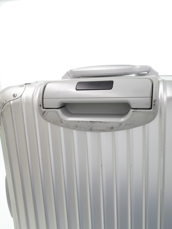 RIMOWA】リモワ『トパーズ マルチホイール スーツケース 4輪 45L