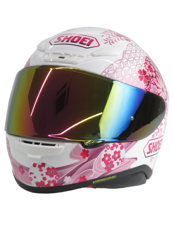 SHOEI】ショウエイ『ゼット-セブン ハーモニック TC-7 Mサイズ 57cm