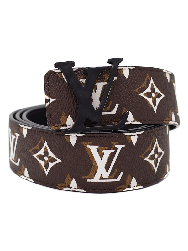 LOUIS VUITTON】ルイヴィトン『モノグラム サンチュール LVシェイプ