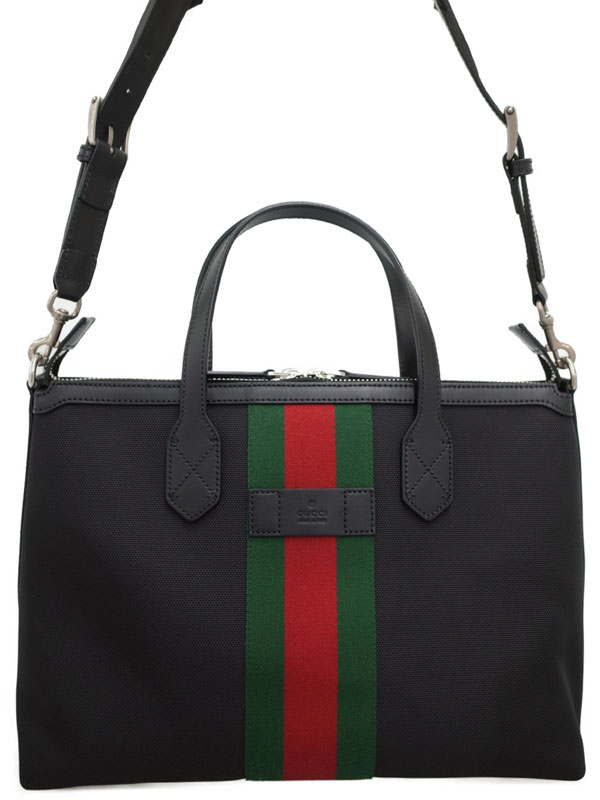 GUCCI】グッチ『シェリーライン 2WAYトートバッグ』630923 メンズ 2WAY