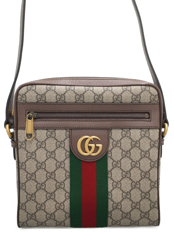 GUCCI】グッチ『オフィディア GGスモール メッセンジャーバッグ