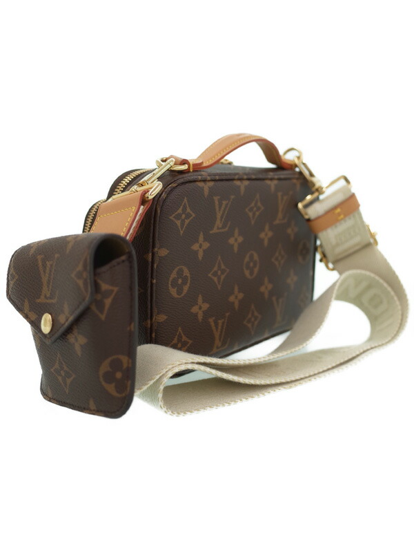 LOUIS VUITTON】ルイヴィトン『モノグラム ユーティリティ クロス