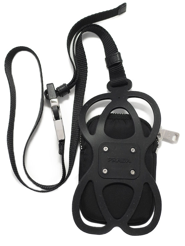 PRADA】プラダ『ナイロン スマートフォンケース』2ZT007 ユニセックス