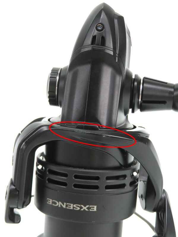 SHIMANO】シマノ『17エクスセンス 4000MXG ハンドル左右切替可』03752