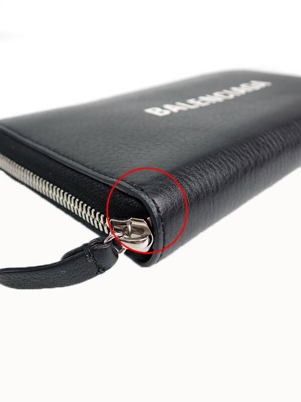 BALENCIAGA】バレンシアガ『ラウンドファスナー長財布』490625