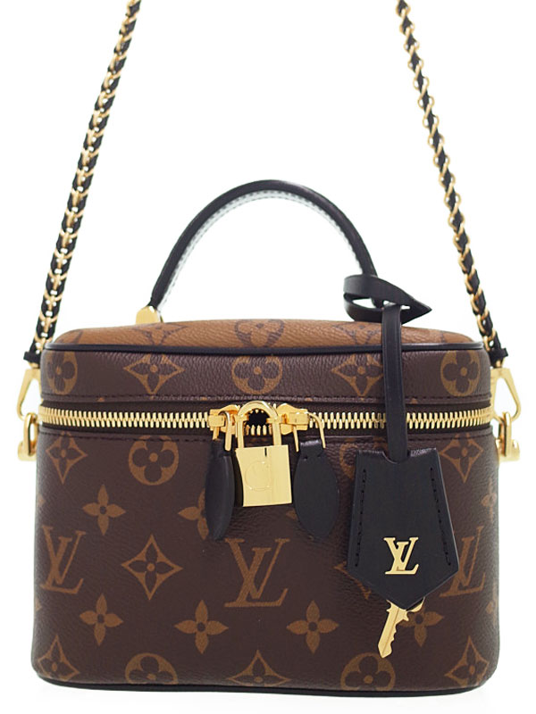 LOUIS VUITTON】ルイヴィトン『モノグラム ヴァニティNV PM』M45165