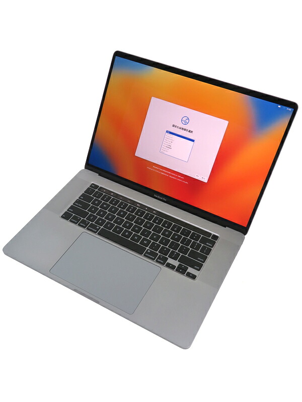 Apple】【カスタム】アップル『16インチ MacBook Pro 2019 2.6GHz 32GB