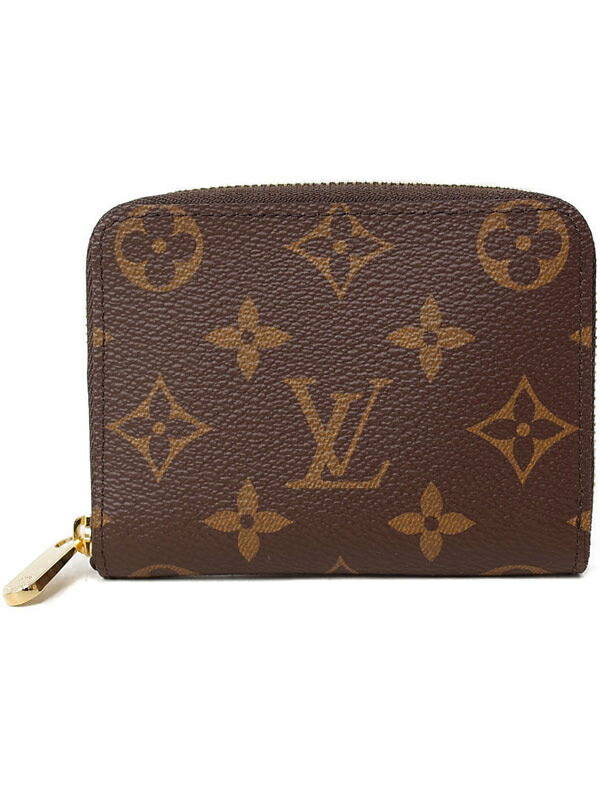LOUIS VUITTON】【未使用品】ルイヴィトン『モノグラム ジッピー