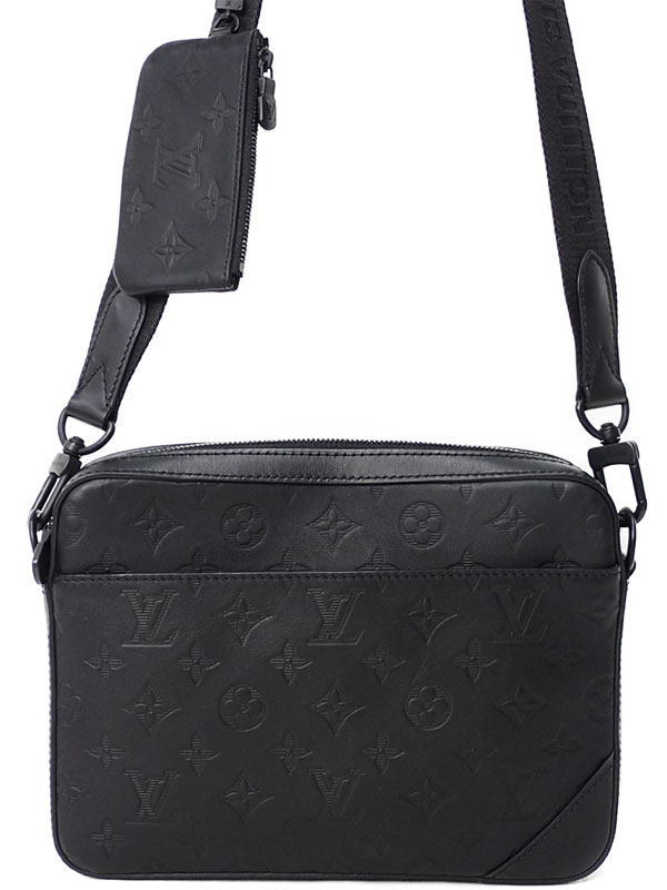 LOUIS VUITTON】ルイヴィトン『モノグラム シャドウ デュオ