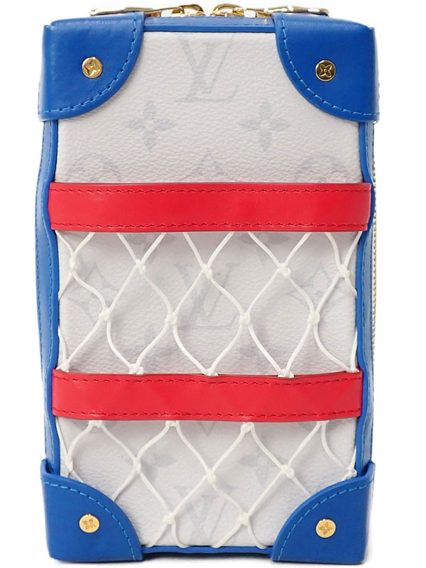 LOUIS VUITTON】ルイヴィトン『LV×NBA モノグラム ソフトトランク