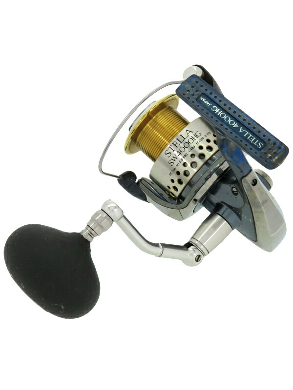 SHIMANO】シマノ『01ステラSW 4000HG 左ハンドル』015525 2001年