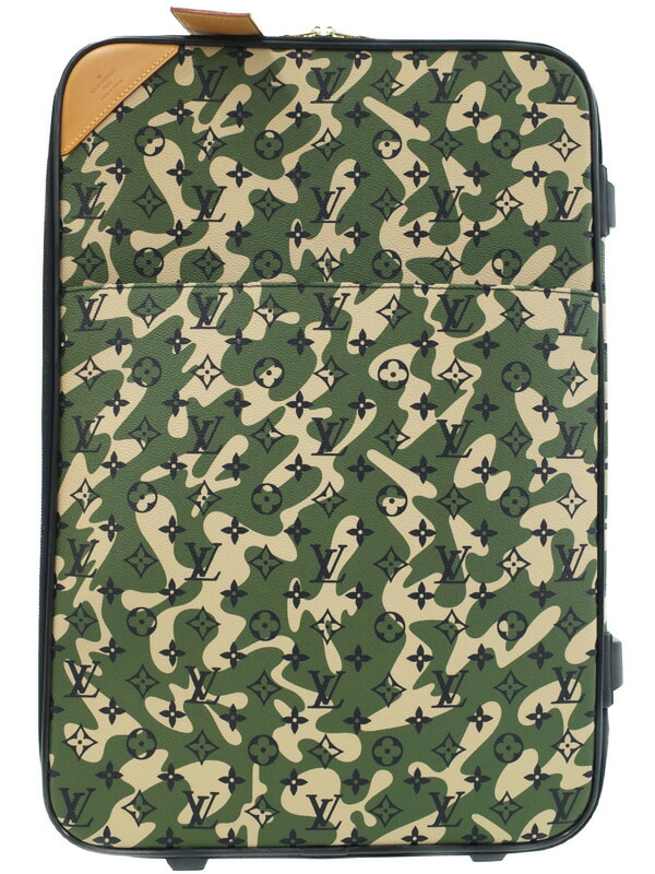 LOUIS VUITTON】ルイヴィトン『モノグラムカモフラージュ ペガス60