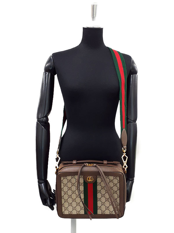 GUCCI】グッチ『オフィディア GGスモール ショルダーバッグ』550622