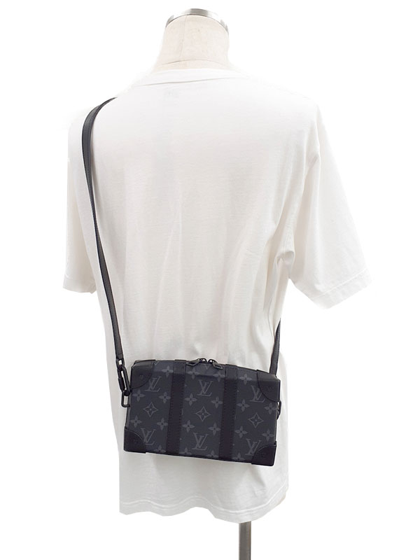 LOUIS VUITTON】ルイヴィトン『モノグラム エクリプス ソフトトランク