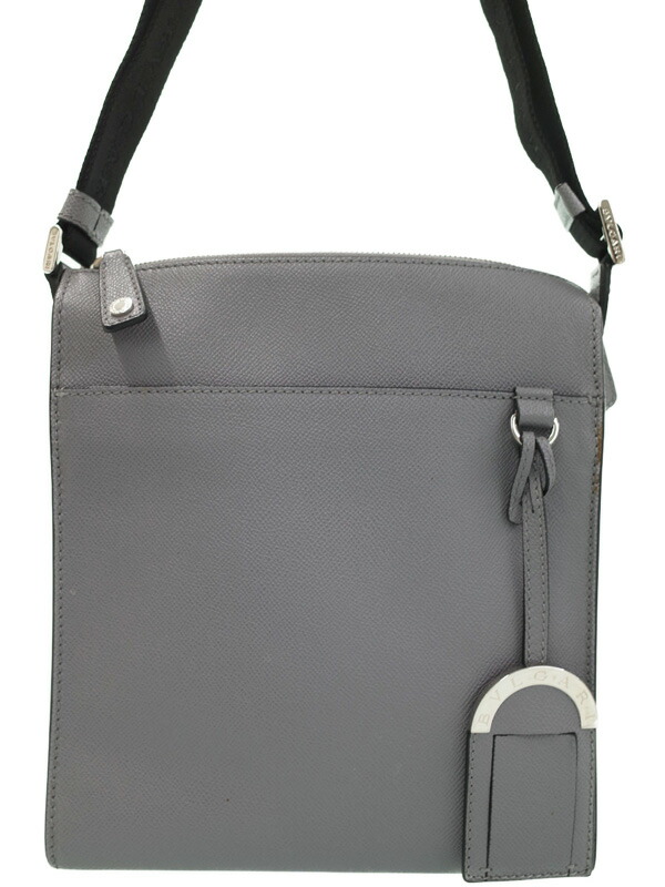 BVLGARI】ブルガリ『ブルガリブルガリ マン メッセンジャーバッグ