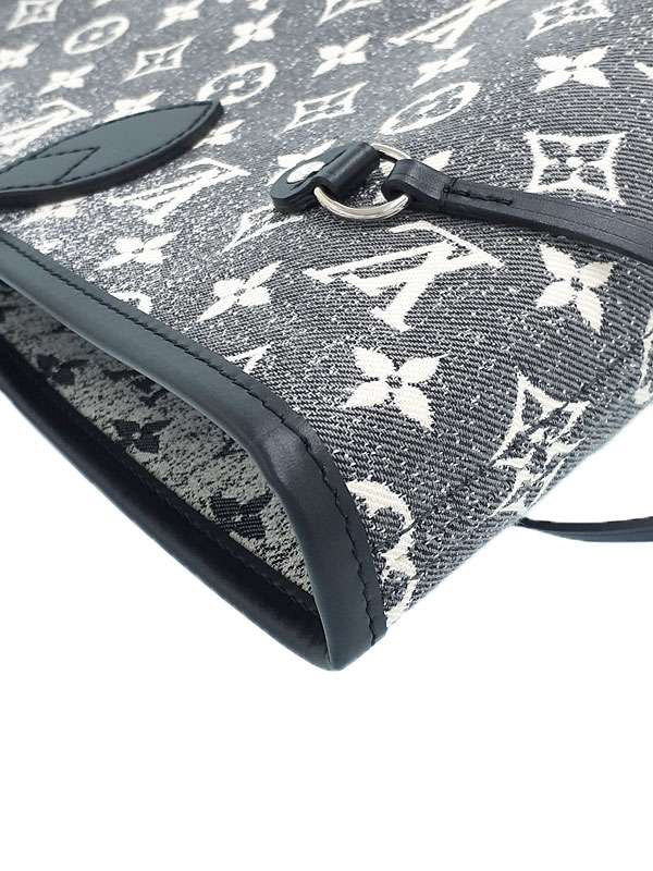 LOUIS VUITTON】ルイヴィトン『モノグラム ジャガード デニム ネヴァー