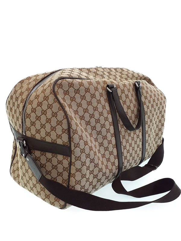 GUCCI】グッチ『GGキャンバス 2WAYボストンバッグ』610105 メンズ