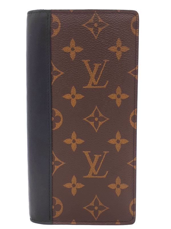LOUIS VUITTON】ルイヴィトン『モノグラム マカサー ポルトフォイユ