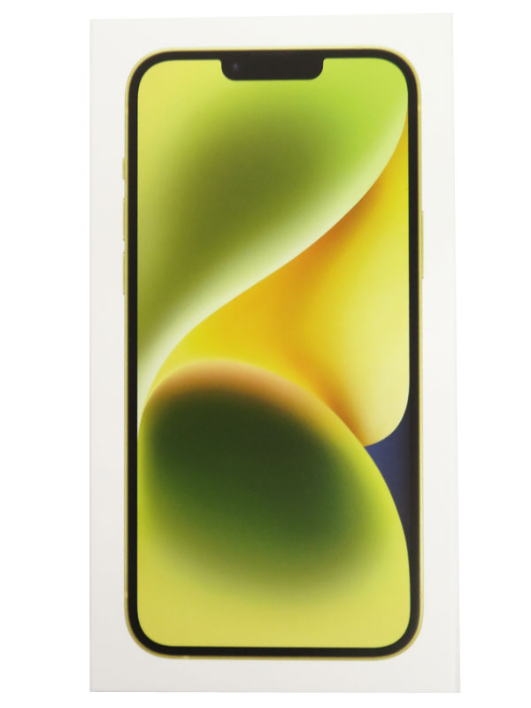 Apple】【未使用品】アップル『iPhone 14 Plus 128GB SIMフリー