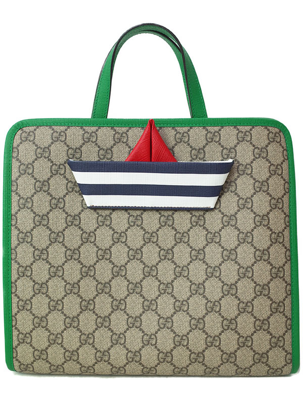 GUCCI】グッチ『チルドレン ボート トートバッグ』605662 メンズ