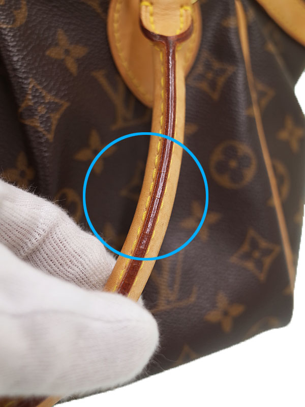 LOUIS VUITTON】ルイヴィトン『モノグラム ティヴォリPM』M40143