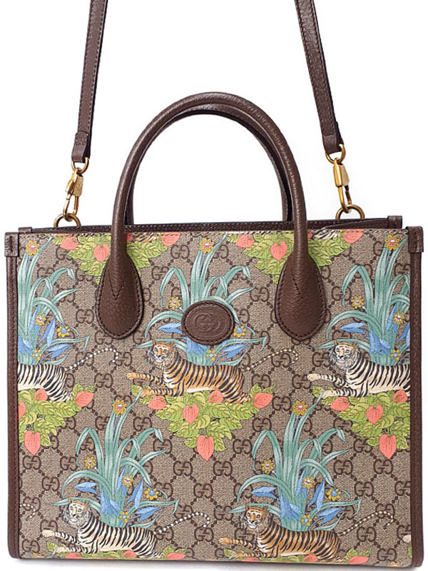 GUCCI】グッチ『グッチ タイガー トートバッグ』659983 レディース