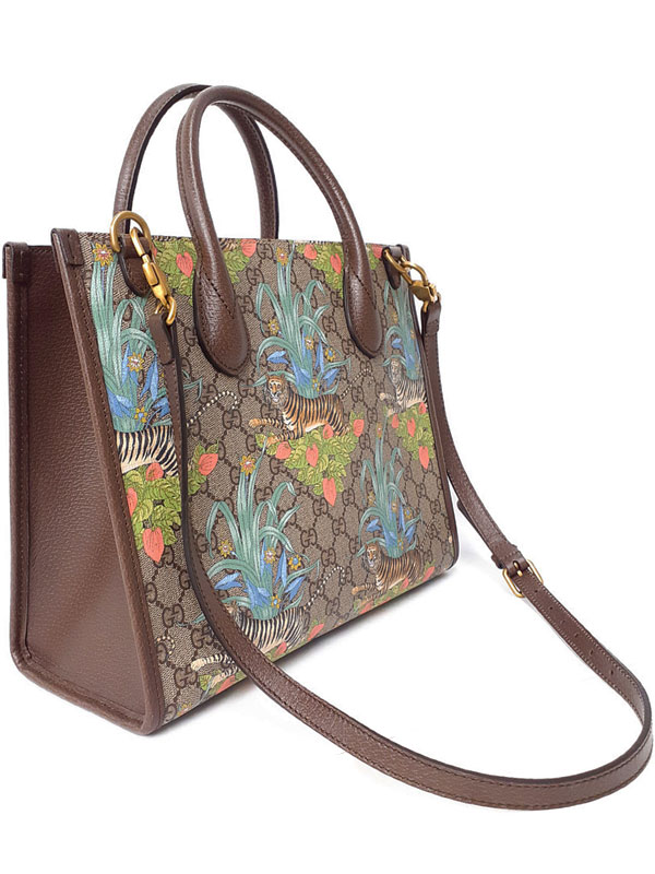 GUCCI】グッチ『グッチ タイガー トートバッグ』659983 レディース
