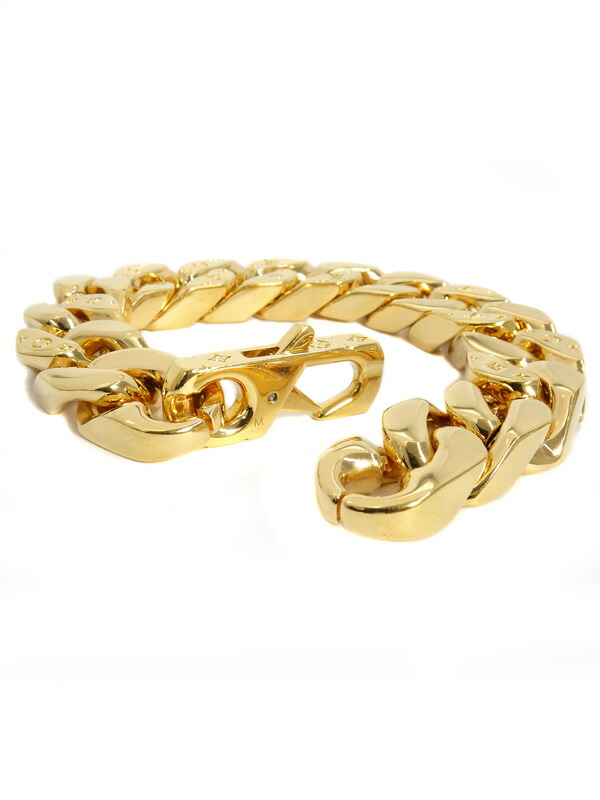 Louis Vuitton】ルイヴィトン『ブラスレ・チェーンリンクス』M00305