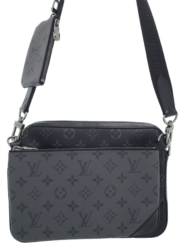 LOUIS VUITTON】ルイヴィトン『モノグラム エクリプス トリオ