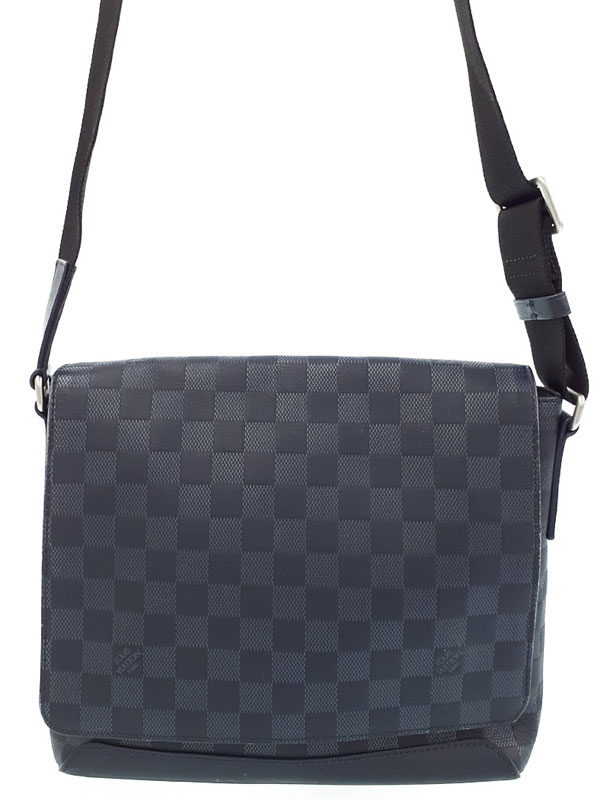 LOUIS VUITTON】ルイヴィトン『ダミエ アンフィニ ディストリクトPM