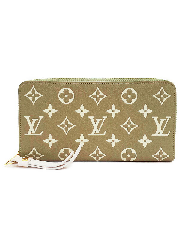 LOUIS VUITTON】ルイヴィトン『モノグラム アンプラント ジッピー