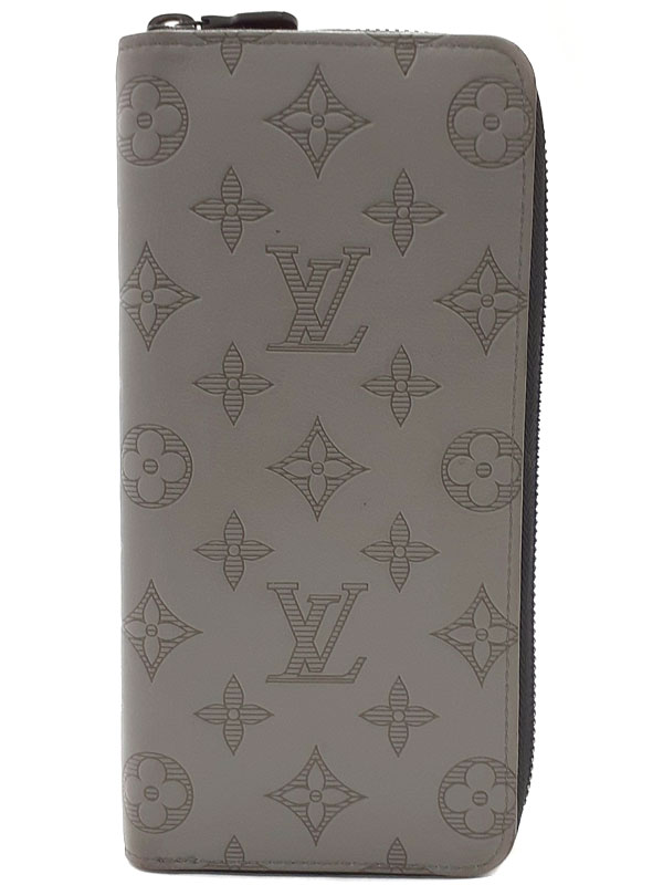 LOUIS VUITTON】ルイヴィトン『モノグラム シャドウ ジッピー