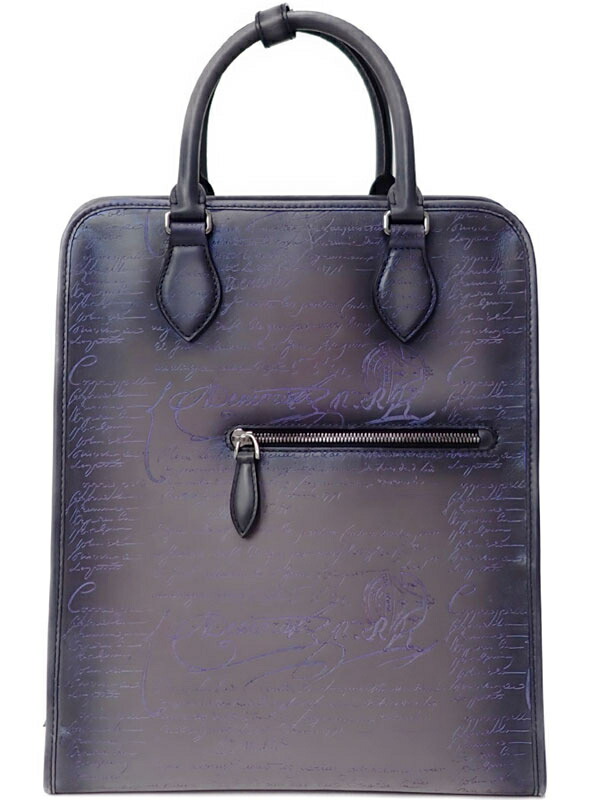 Berluti】ベルルッティ『プルミエ ジュール カリグラフィ バックパック