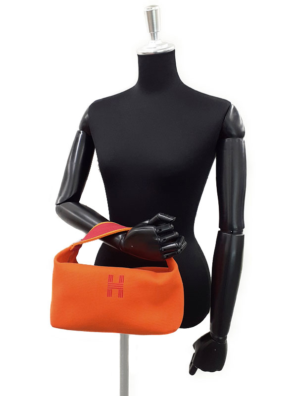 HERMES】エルメス『ブリッド ア ブラックGM』年式刻印なし レディース