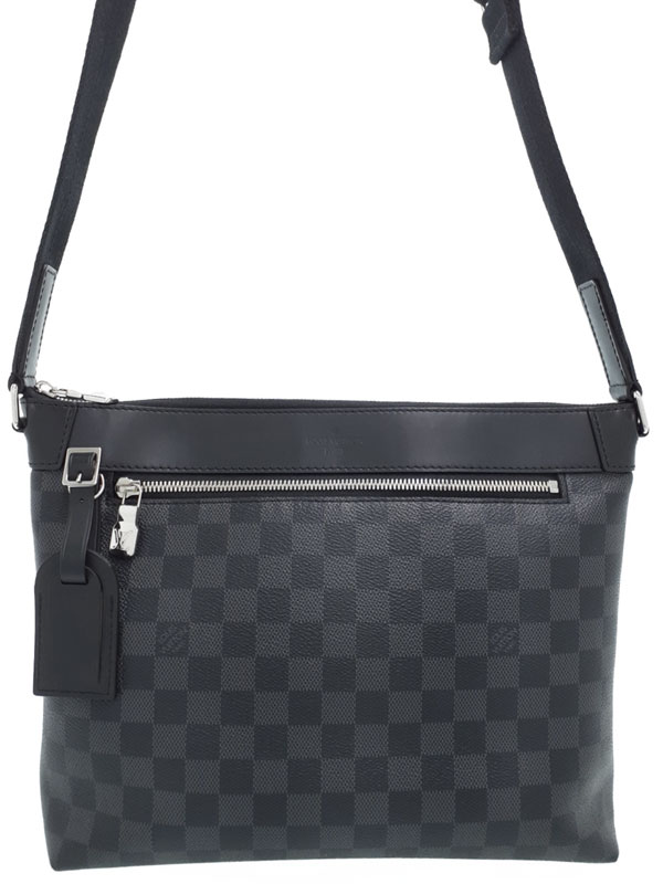 LOUIS VUITTON】ルイヴィトン『ダミエ グラフィット ミックPM NM
