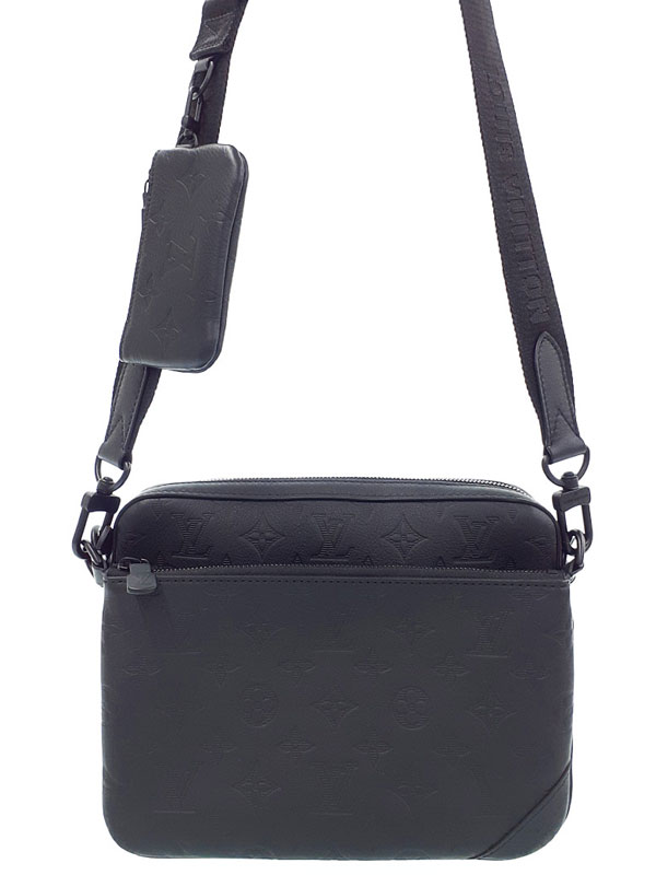 LOUIS VUITTON】ルイヴィトン『モノグラム シャドウ トリオ