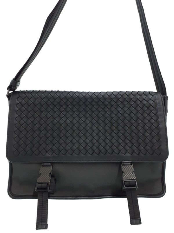 BOTTEGA VENETA】ボッテガヴェネタ『イントレチャート メッセンジャー