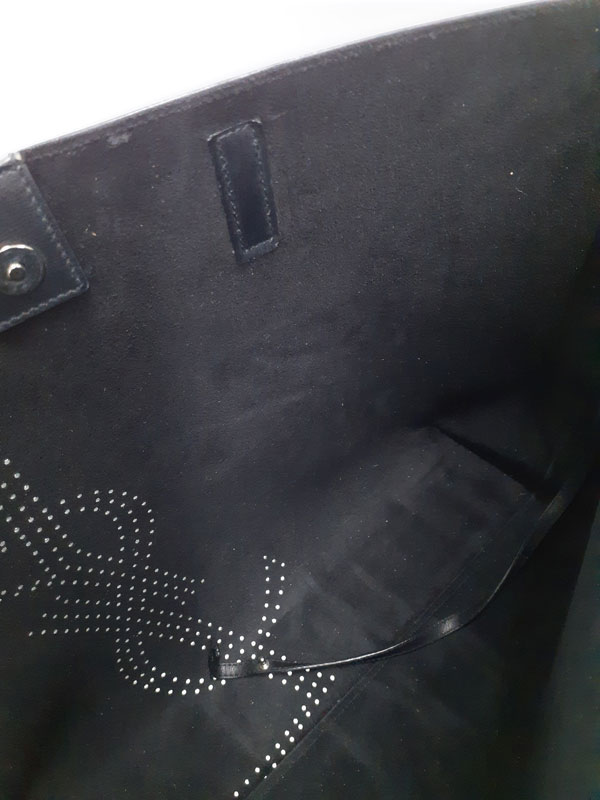 SAINT LAURENT PARIS】サンローランパリ『パンチング ロゴ トート