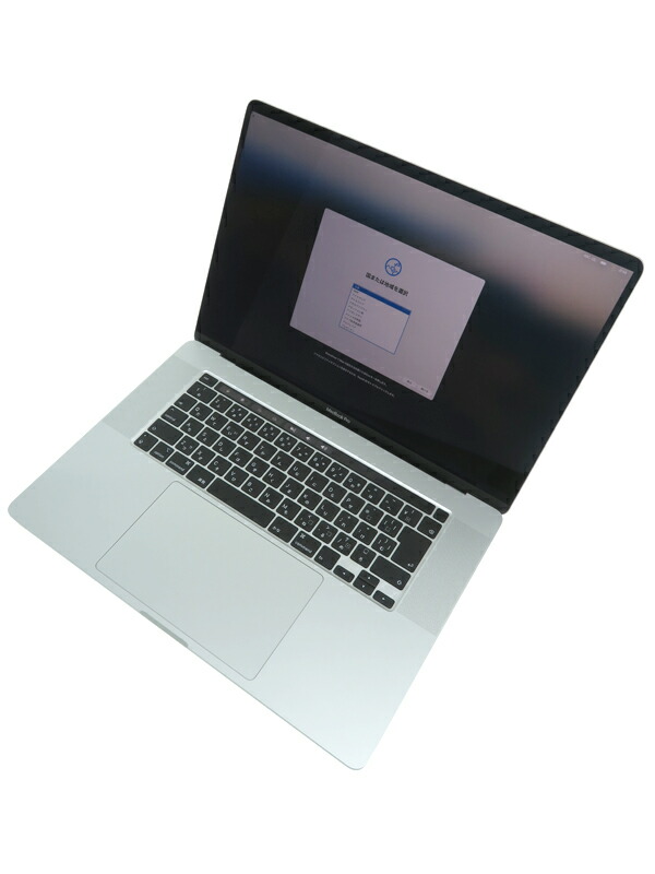 Apple】【カスタム】アップル『16インチ MacBook Pro 2019 2.6GHz 6