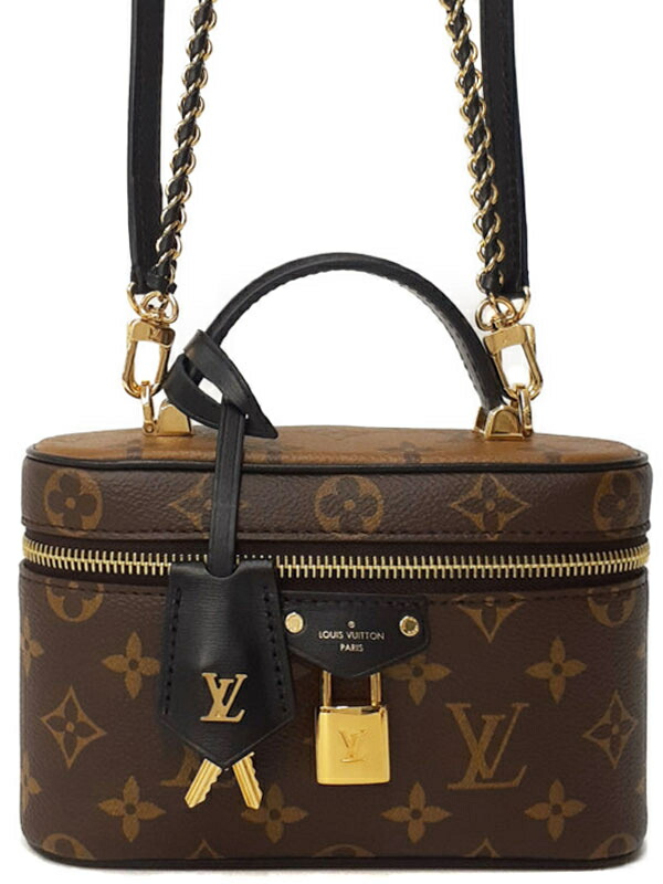 LOUIS VUITTON】ルイヴィトン『モノグラム リバース ヴァニティ