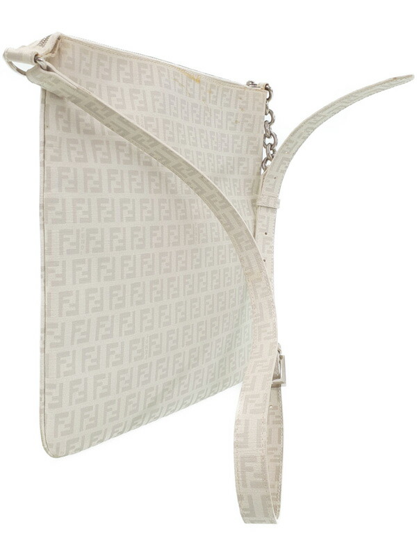 FENDI】フェンディ『ズッキーノ柄 ショルダーバッグ』8BT151 メンズ