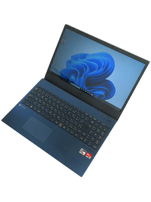 NECノートパソコン LAVIE N15 PC-N1585AAL ネイビーブルー 【公式通販】