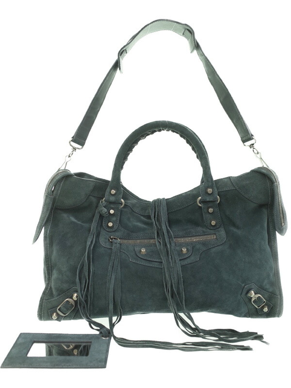 BALENCIAGA】バレンシアガ『ザ シティ』115748 レディース 2WAYバッグ