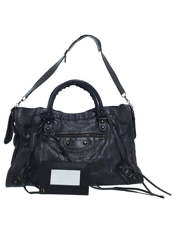 BALENCIAGA】バレンシアガ『ザ シティ』115748 レディース 2WAYバッグ