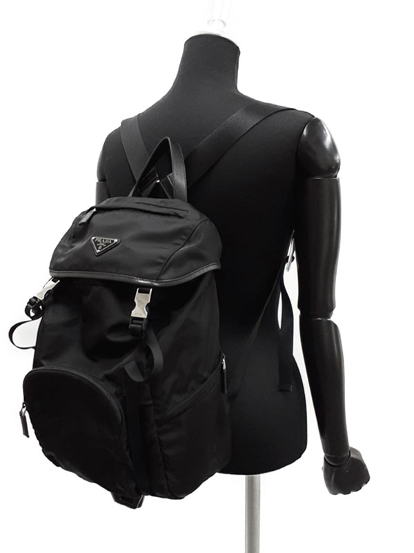 PRADA】プラダ『ナイロン リュックサック』1BZ039 メンズ レディース